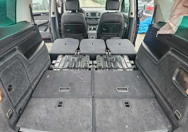 Seat Alhambra cena 47900 przebieg: 245000, rok produkcji 2018 z Obrzycko małe 466